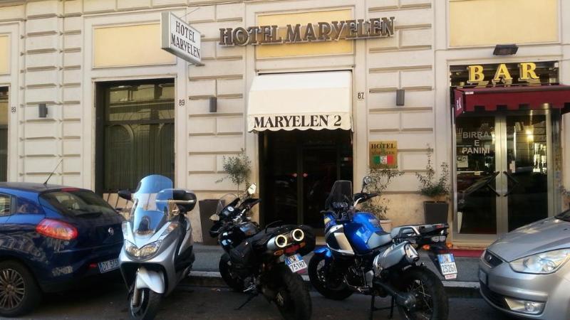 Hotel Maryelen Roma Exterior foto
