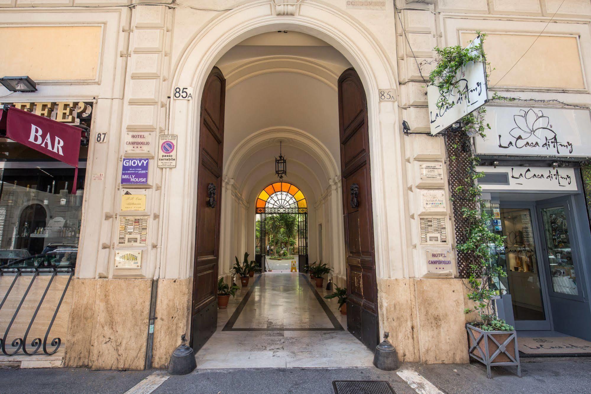 Hotel Maryelen Roma Exterior foto
