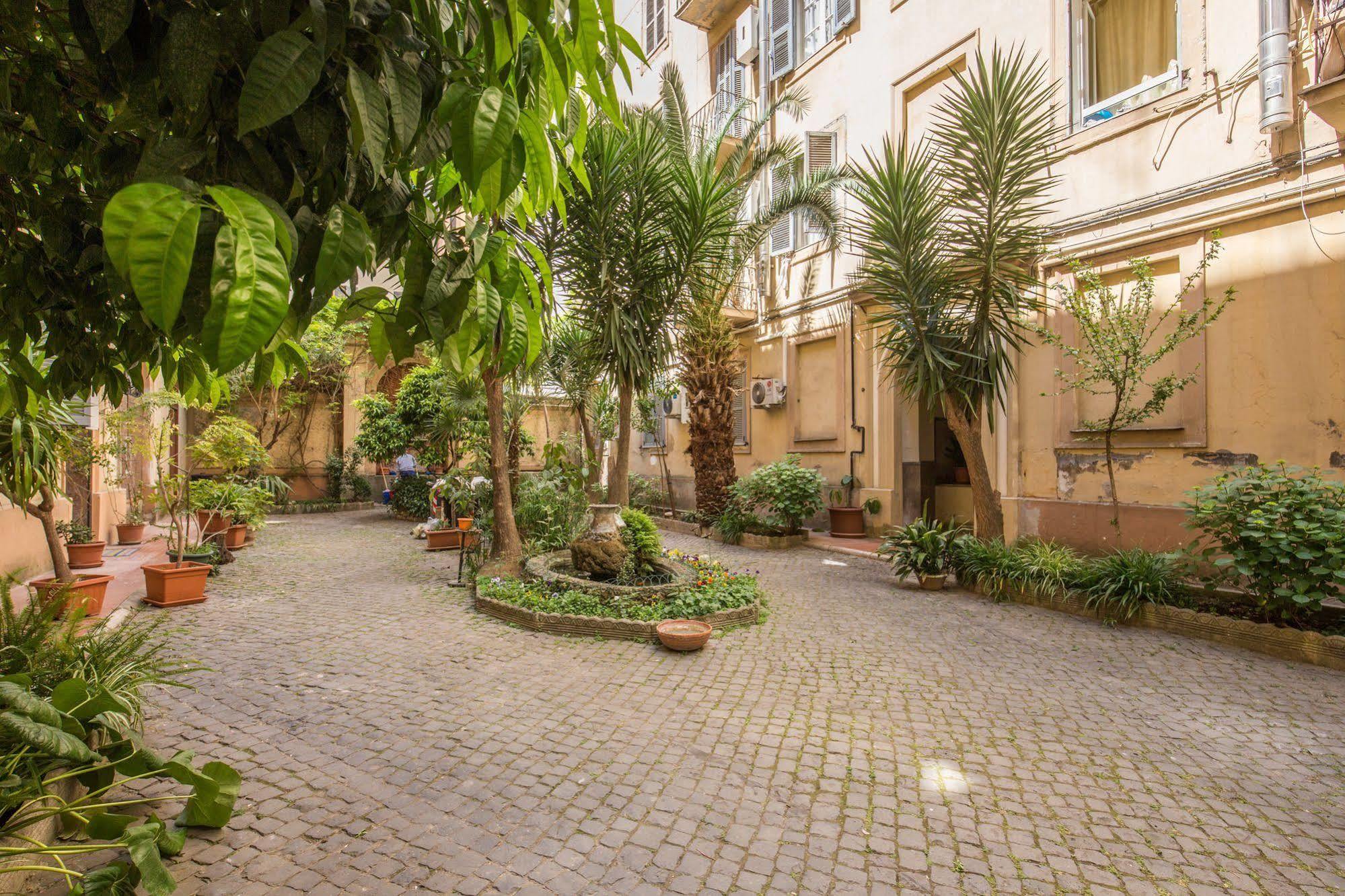 Hotel Maryelen Roma Exterior foto