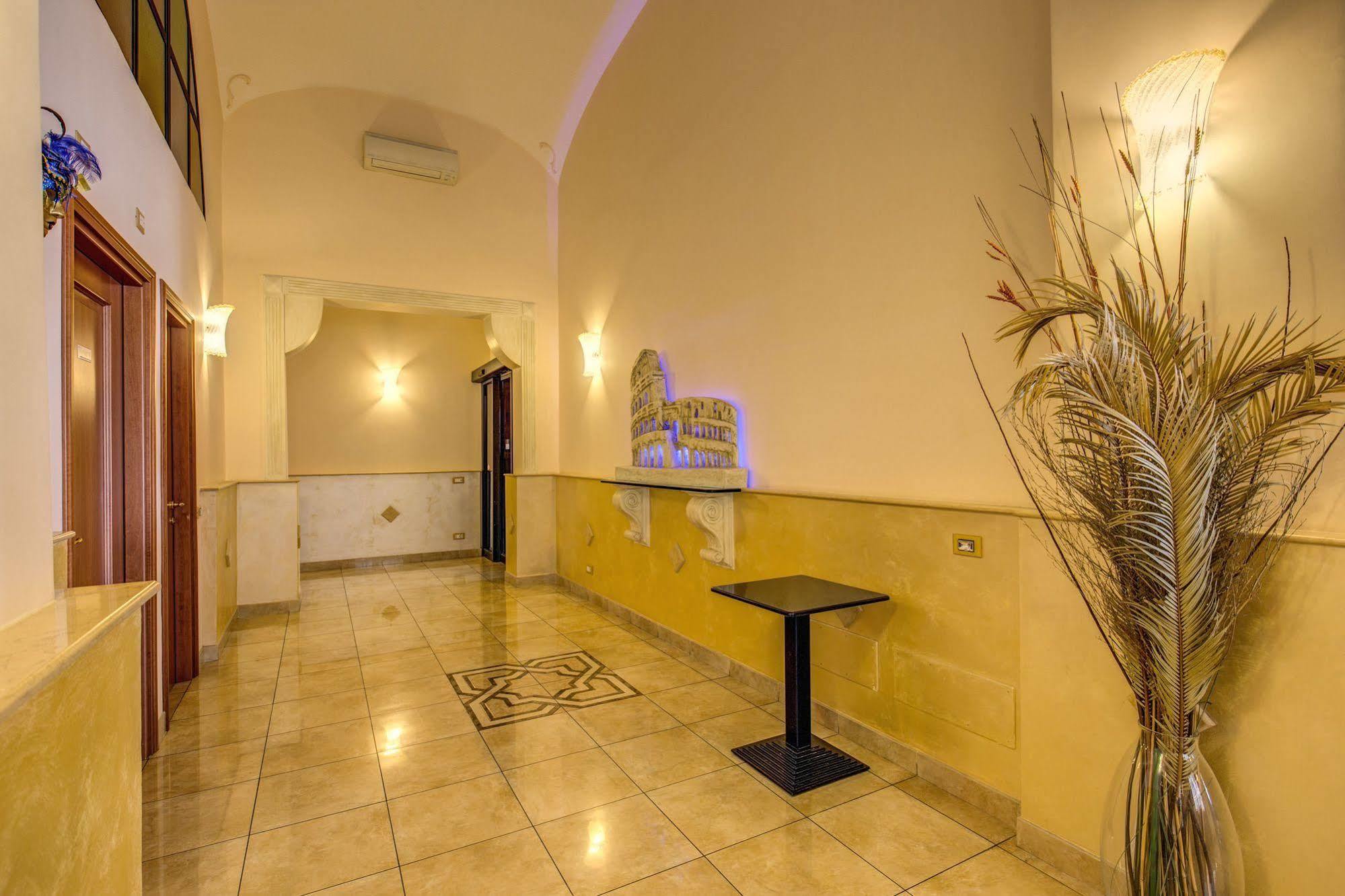 Hotel Maryelen Roma Exterior foto