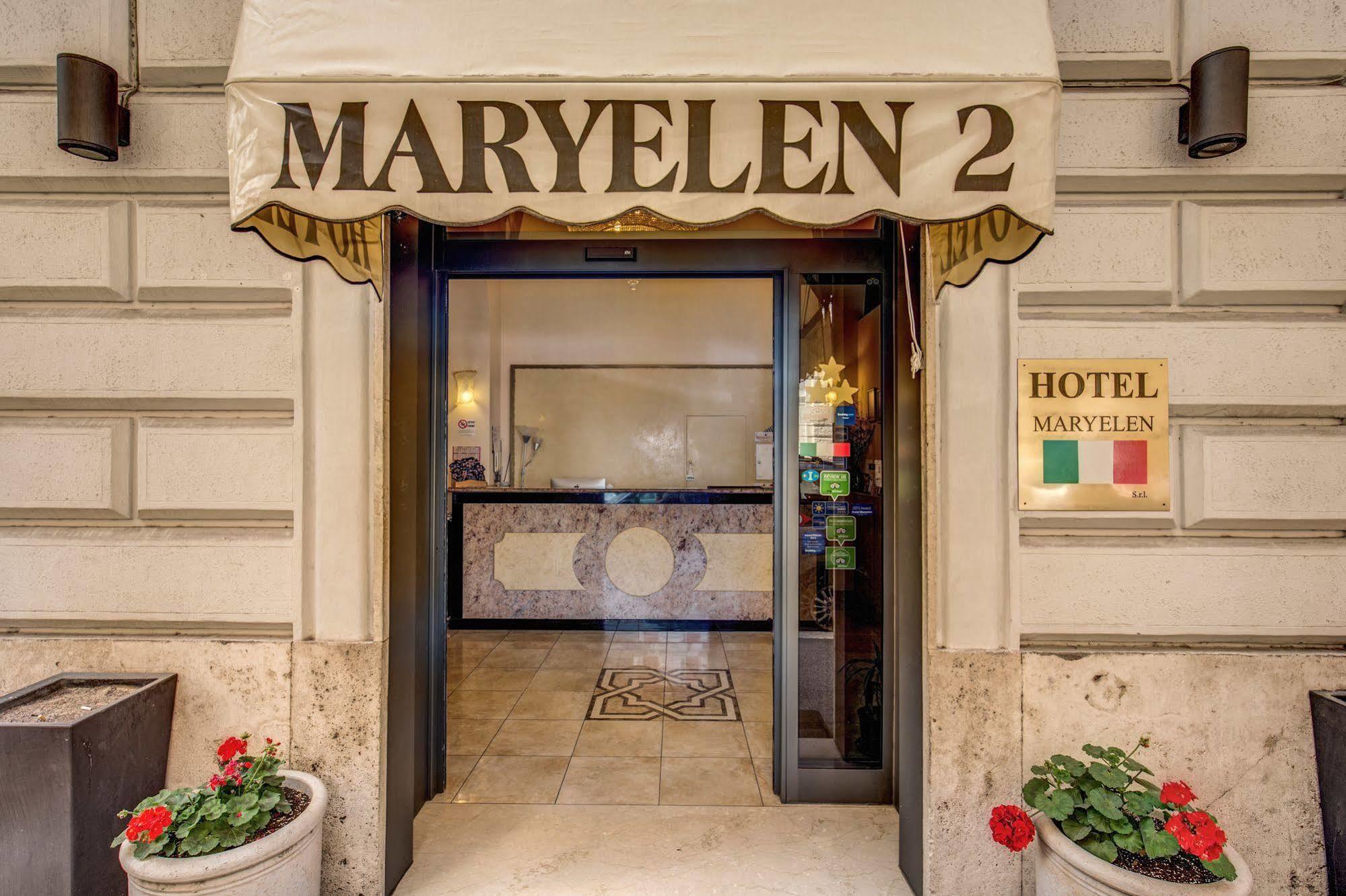 Hotel Maryelen Roma Exterior foto