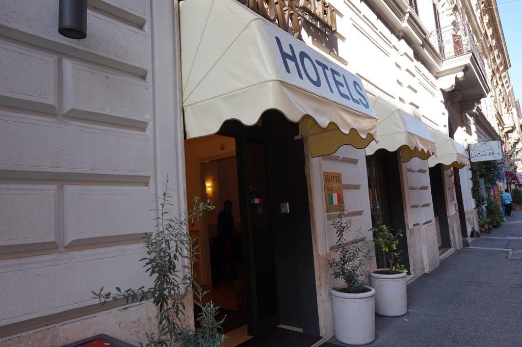 Hotel Maryelen Roma Exterior foto